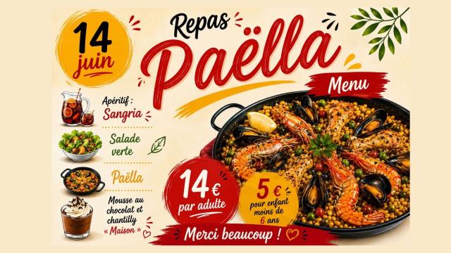 Repas PAelle