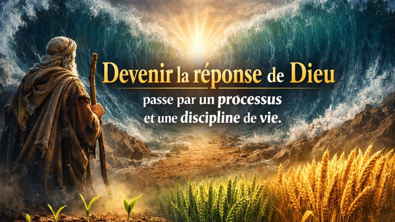 Devenir la réponse de Dieu