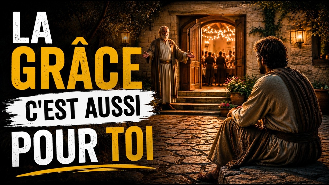 La grâce, c'est aussi pour toi