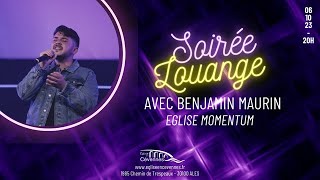Soirée spéciale Louange avec @benMaurin  et @egliseMomentumfr