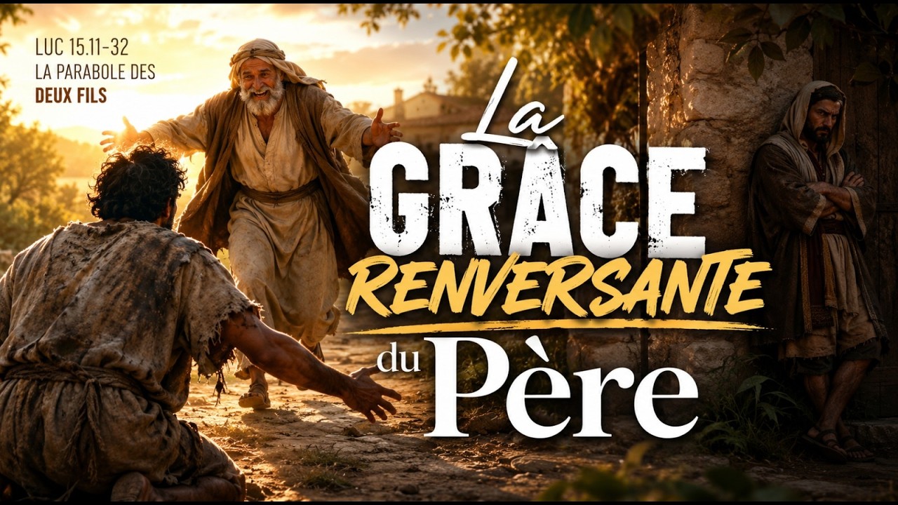 La grâce renversante du Père