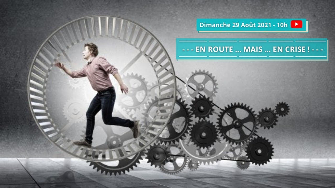 En route ... Mais ... En crise ! ...