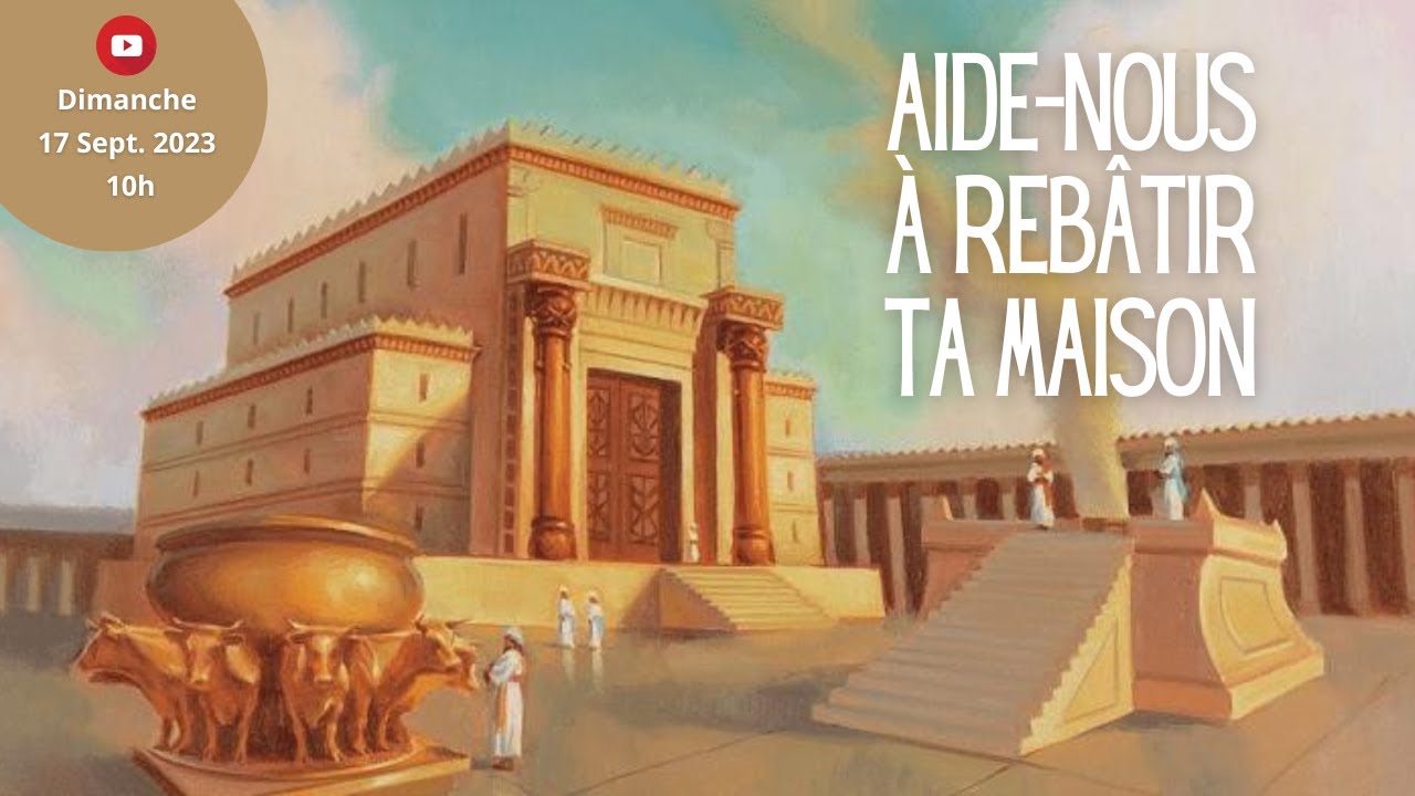 Aide-nous à rebâtir ta maison