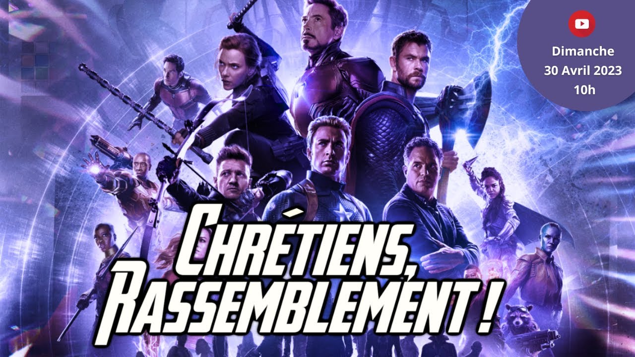 Chrétiens, rassemblement !