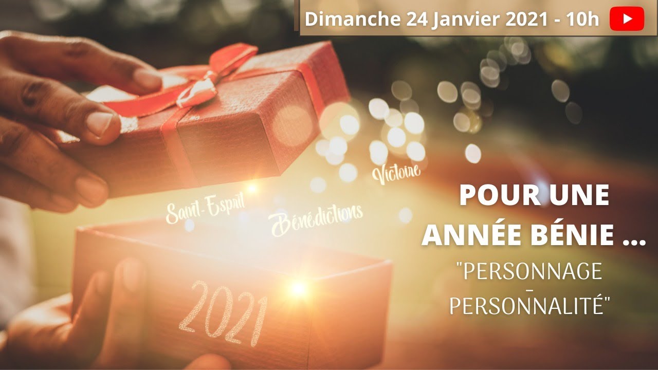 Pour une année bénie... "Personnage Personnalité"