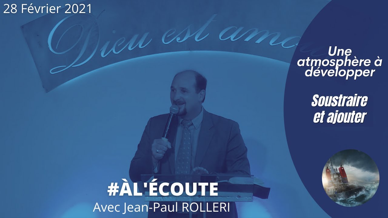 Soustraire et ajouter - #àlécoute