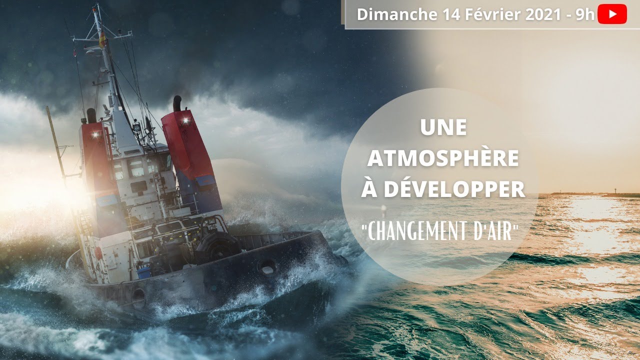 Une atmosphère à développer  "Changement d'air"