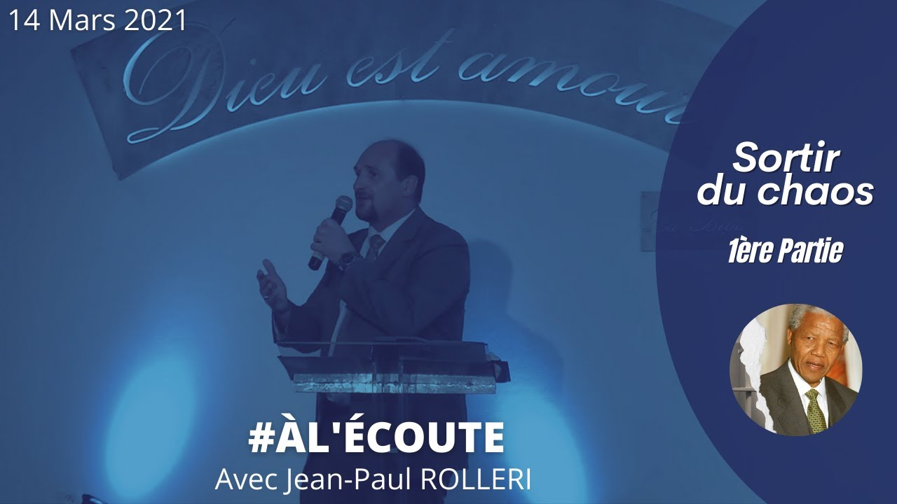 #Alécoute - Sortir du chaos