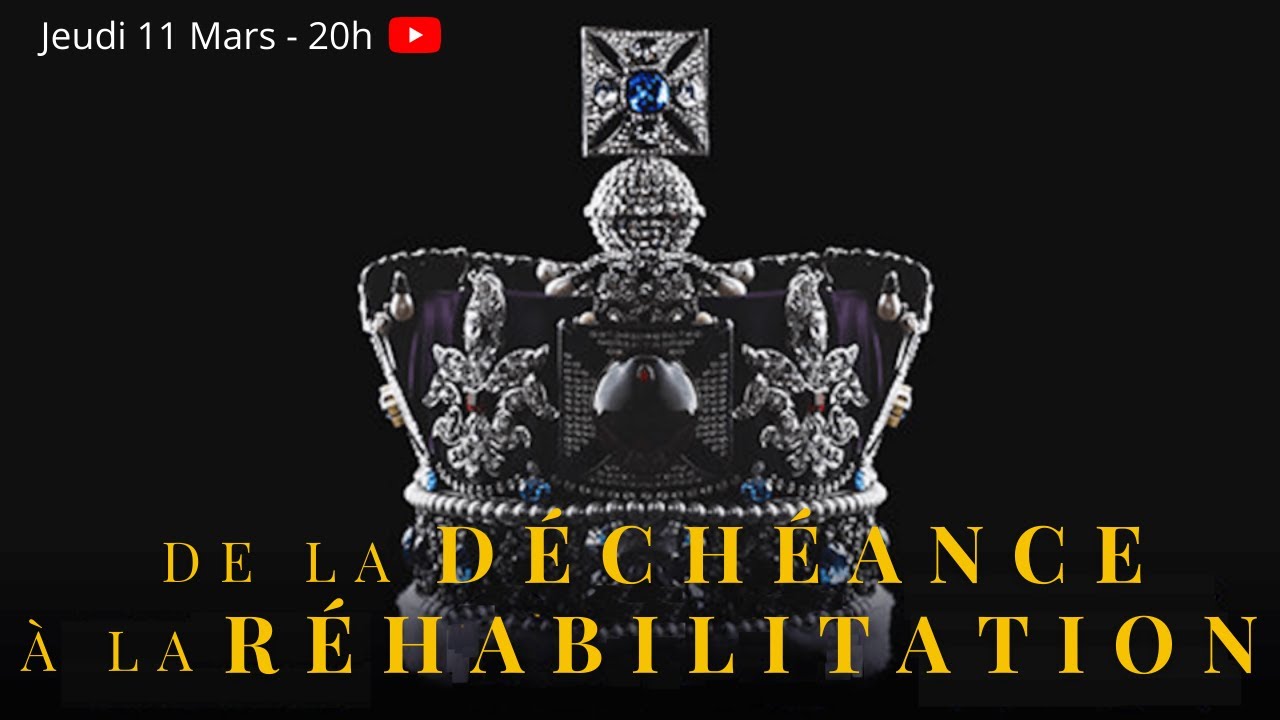 De la déchéance à la réhabilitation - #bonnenouvelle