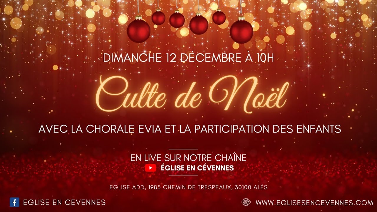 Culte de Noël