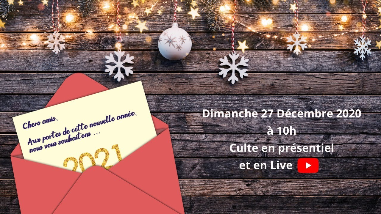 Aux portes de cette nouvelle année...