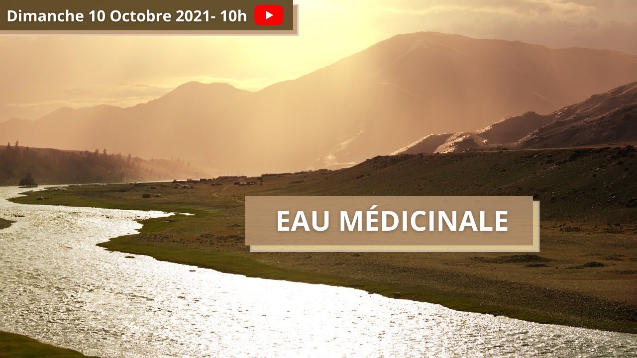 Eau Médicinale
