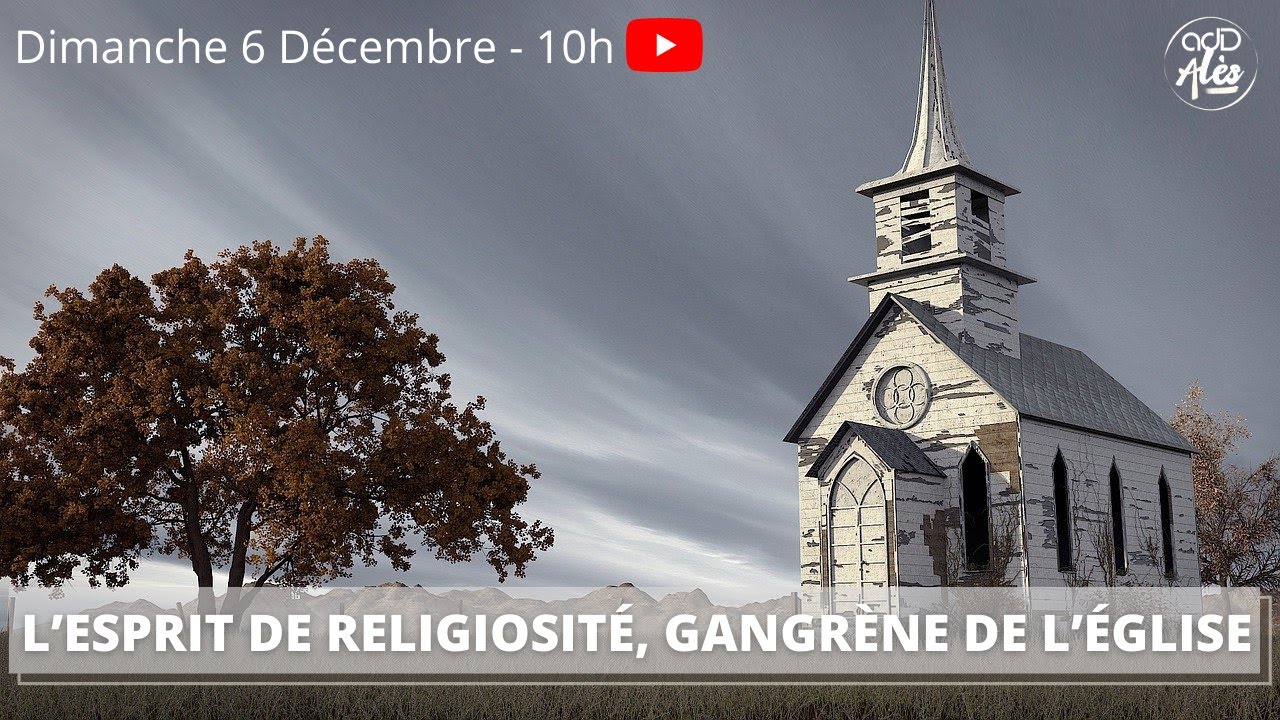 La reliogiosité, grangrène de l'Eglise
