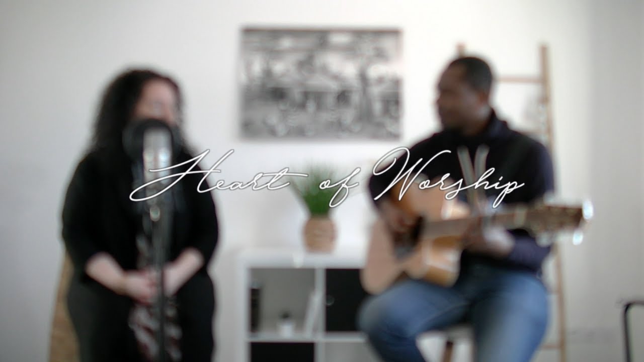 Heart of worship - Au Coeur de l'adoration  #Cover
