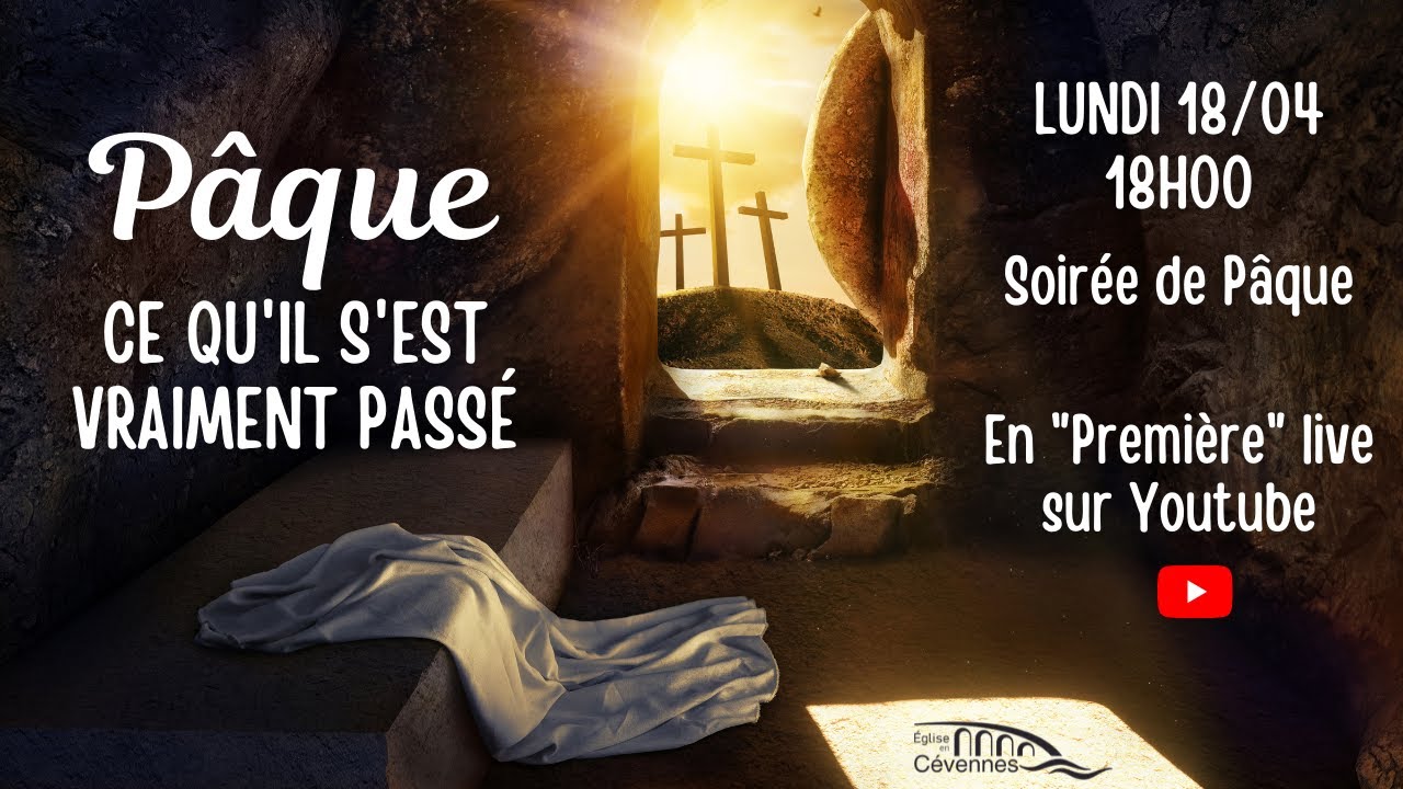 Pâque : ce qu'il s'est vraiment passé