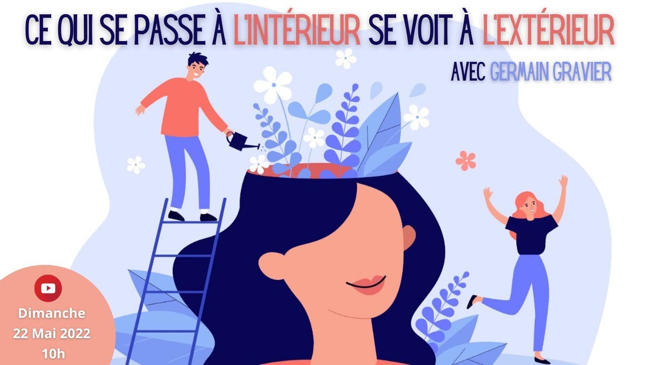 Ce qui se passe à l'intérieur se voit à l'extérieur