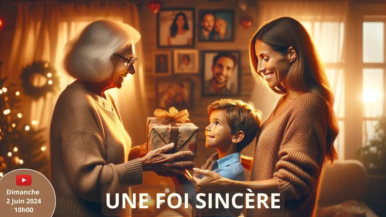Une foi sincère