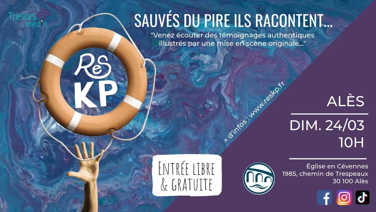 Sauvés du pire ils racontent...