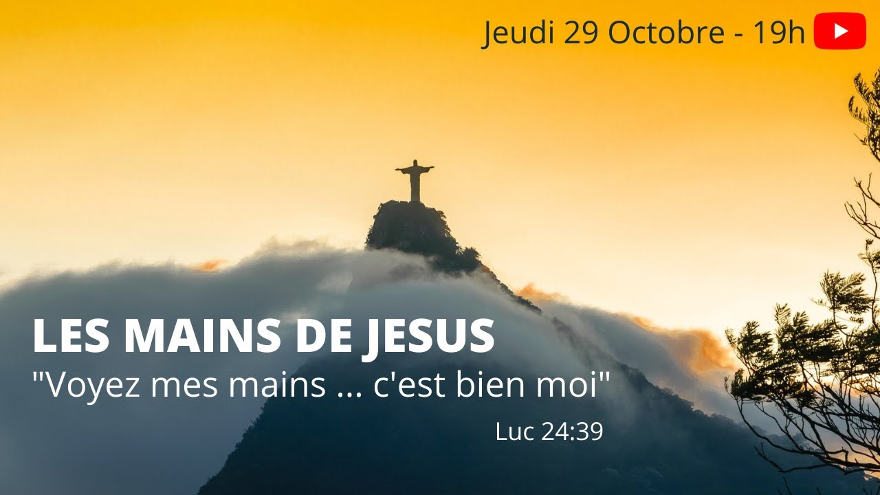 Les Mains de Jésus