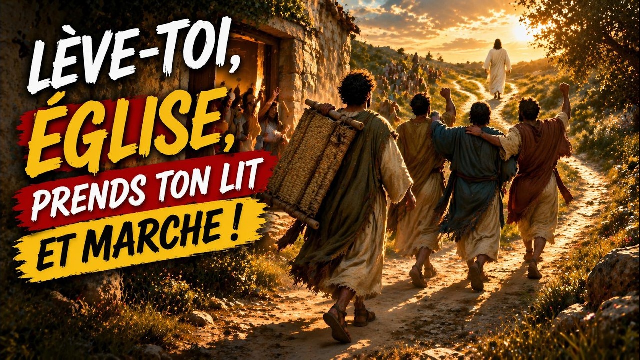 Lève-toi, église, prends ton lit et marche !
