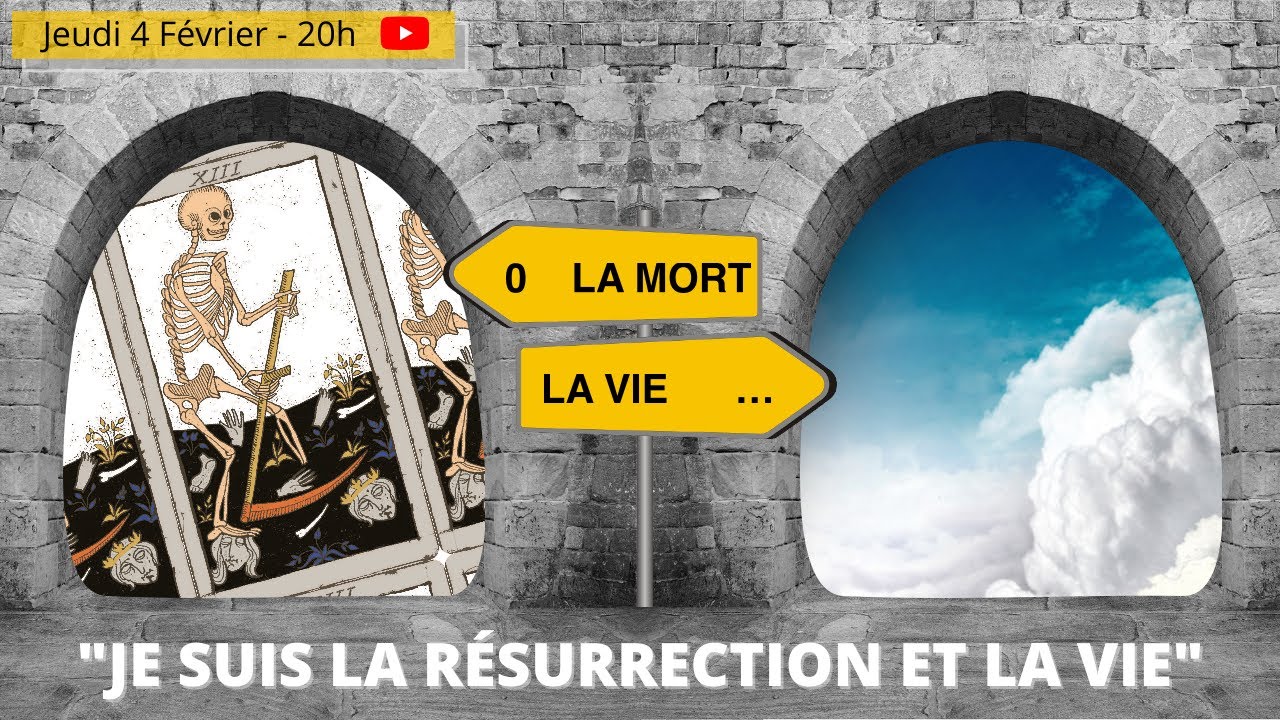 "Je suis la résurrection et la vie" - #Bonnenouvelle