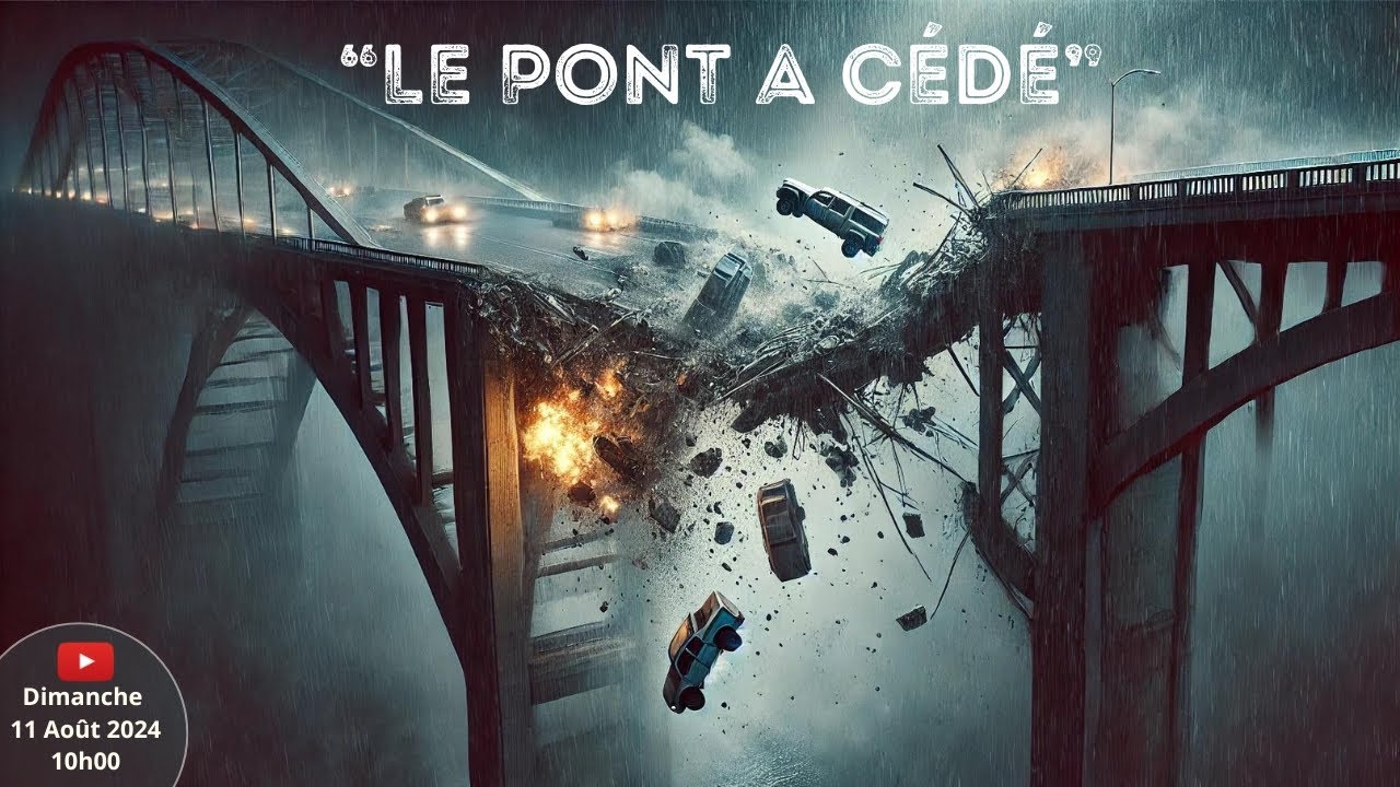 Le pont a cédé