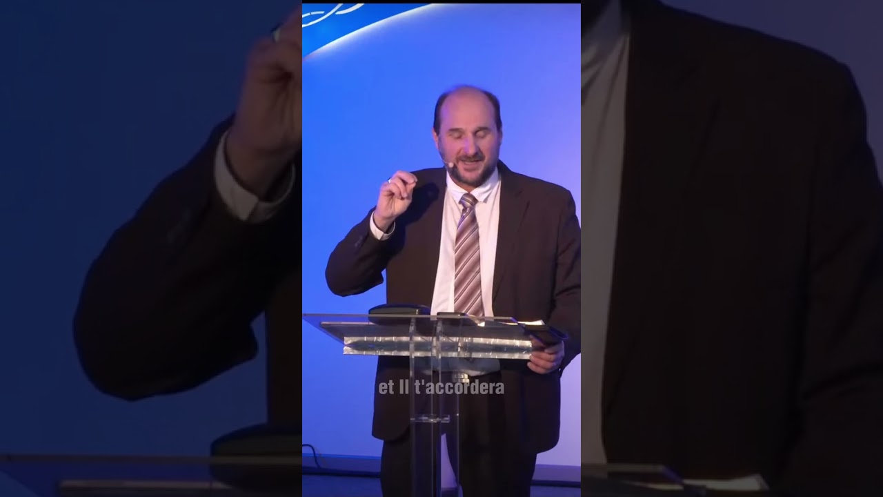 Fais de l'Éternel tes délices