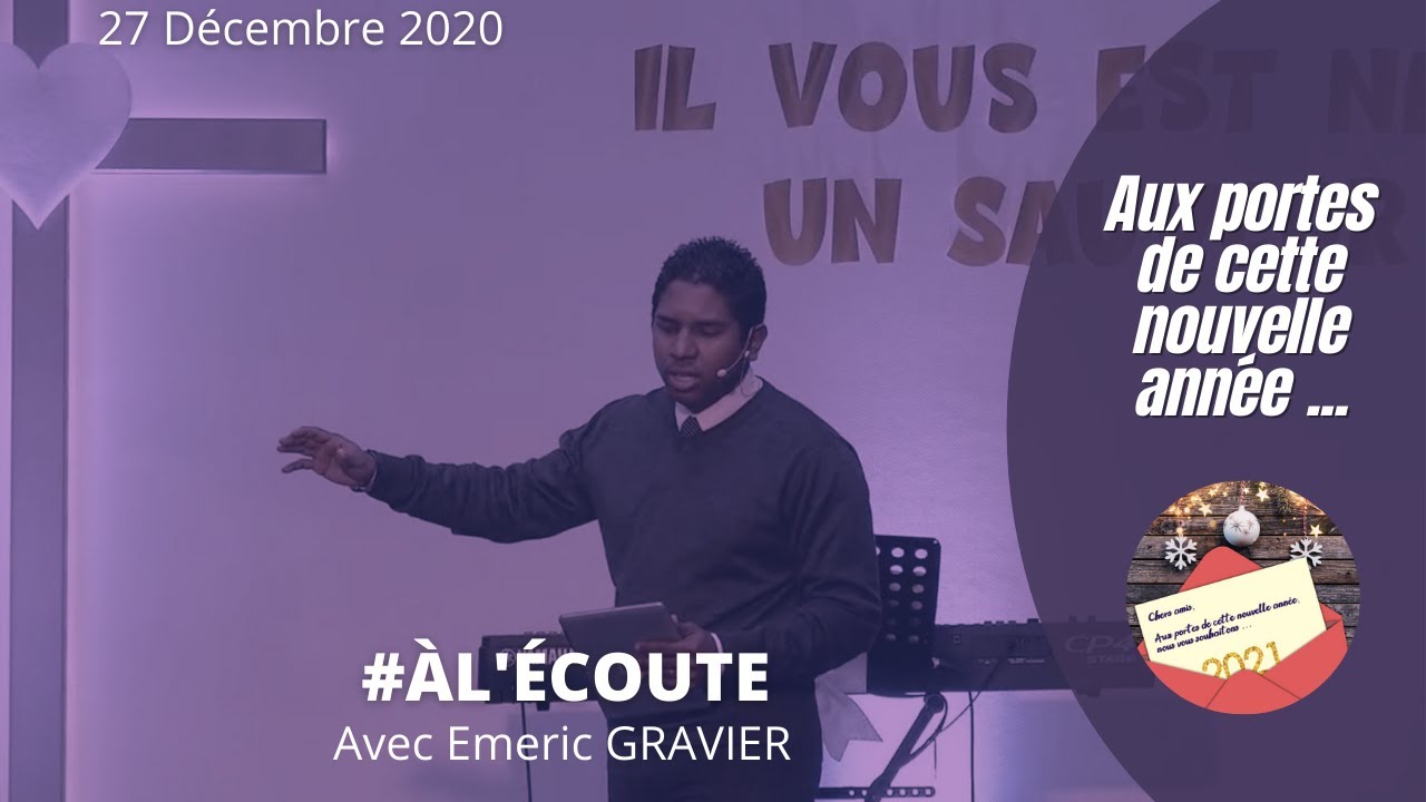 Aux portes de cette nouvelle année...#Àl'écoute