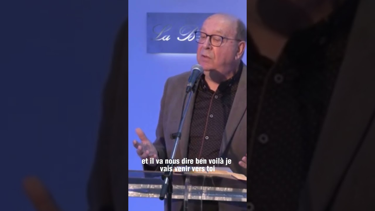 Dieu vient et Il veut nous rassurer