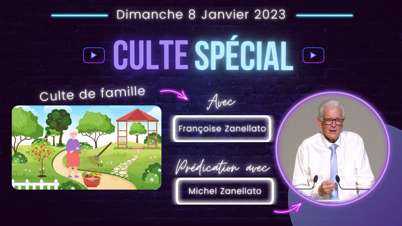 Culte spécial
