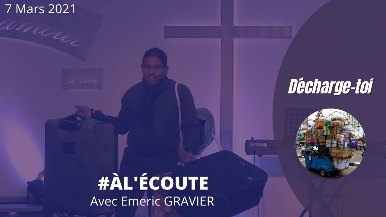 #àlécoute - Décharge toi