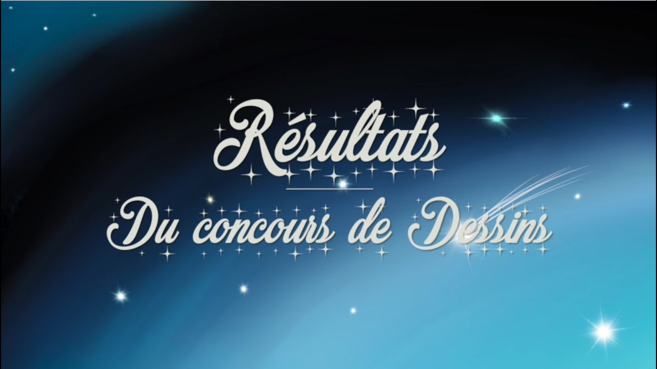 Résultats concours Noël 2020