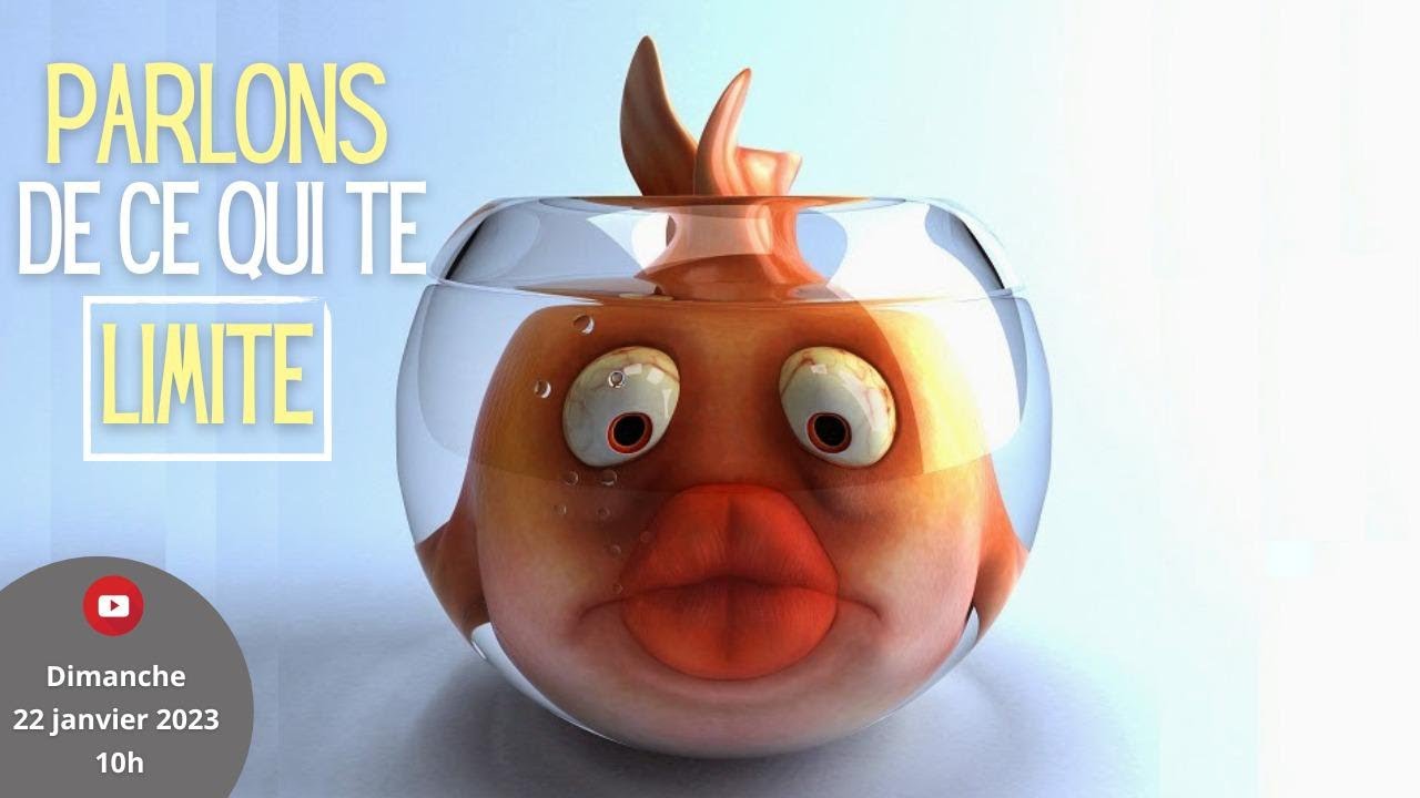 Parlons de ce qui te limite