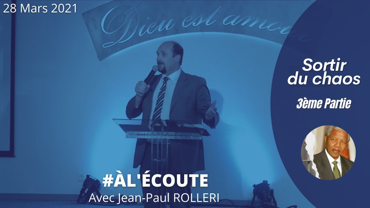 Sortir du chaos 3/3 - #àlécoute