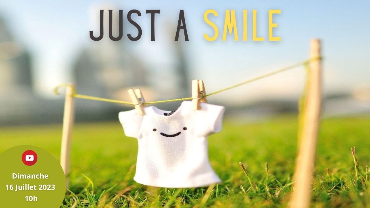 Just a smile