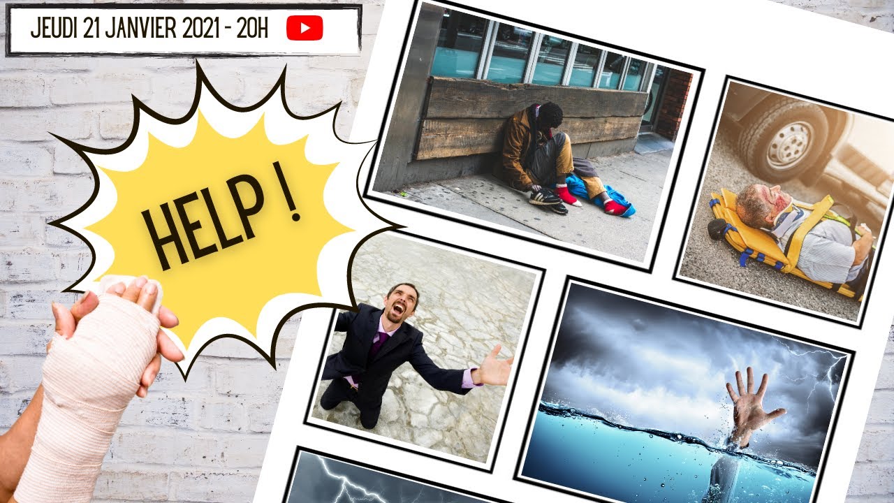 Help ! - #Bonnenouvelle