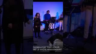 Louons-le de tout cœur
