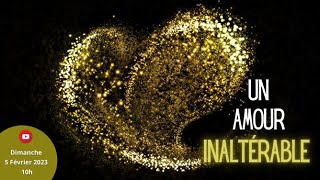 Un amour inaltérable