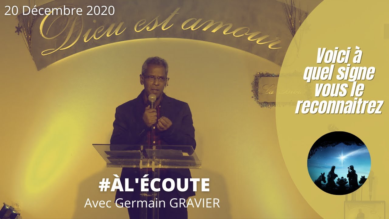 À l'écoute - Voici à quel signe vous le reconnaitrez