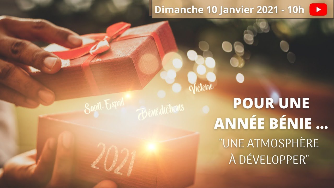 Pour une année bénie... "Une atmosphère à développer"