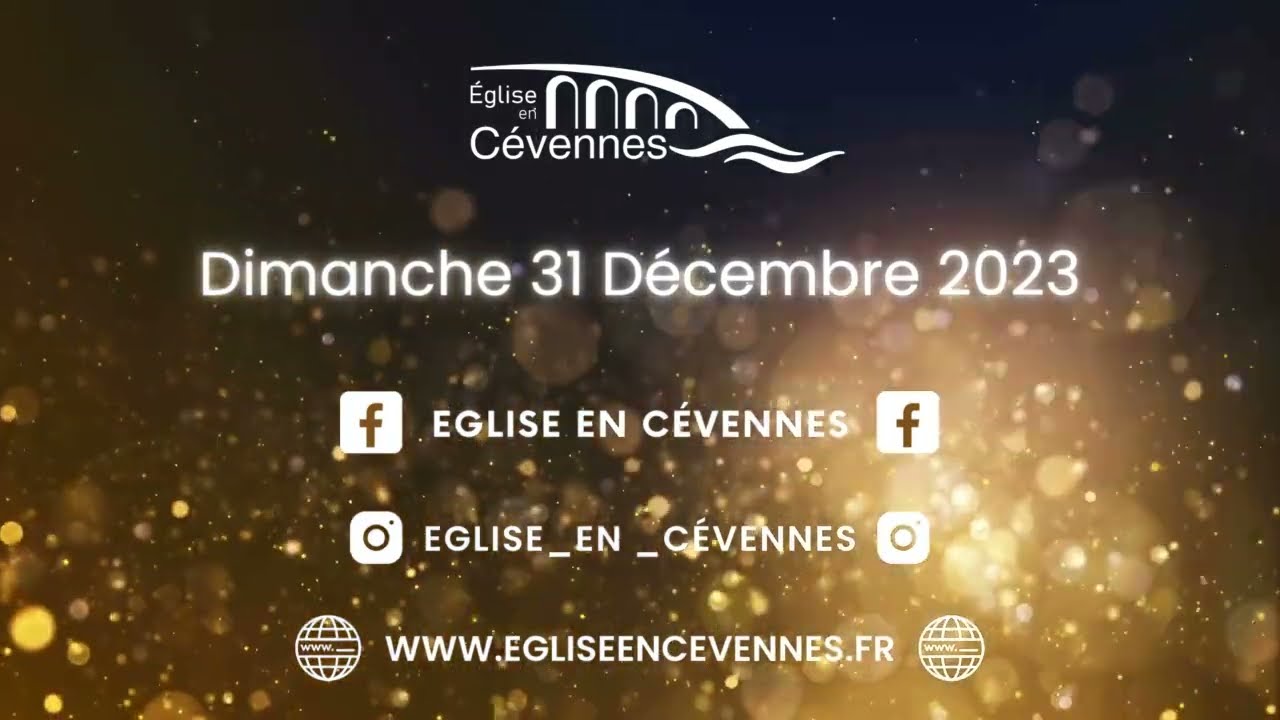Dimanche 31 Décembre 2023