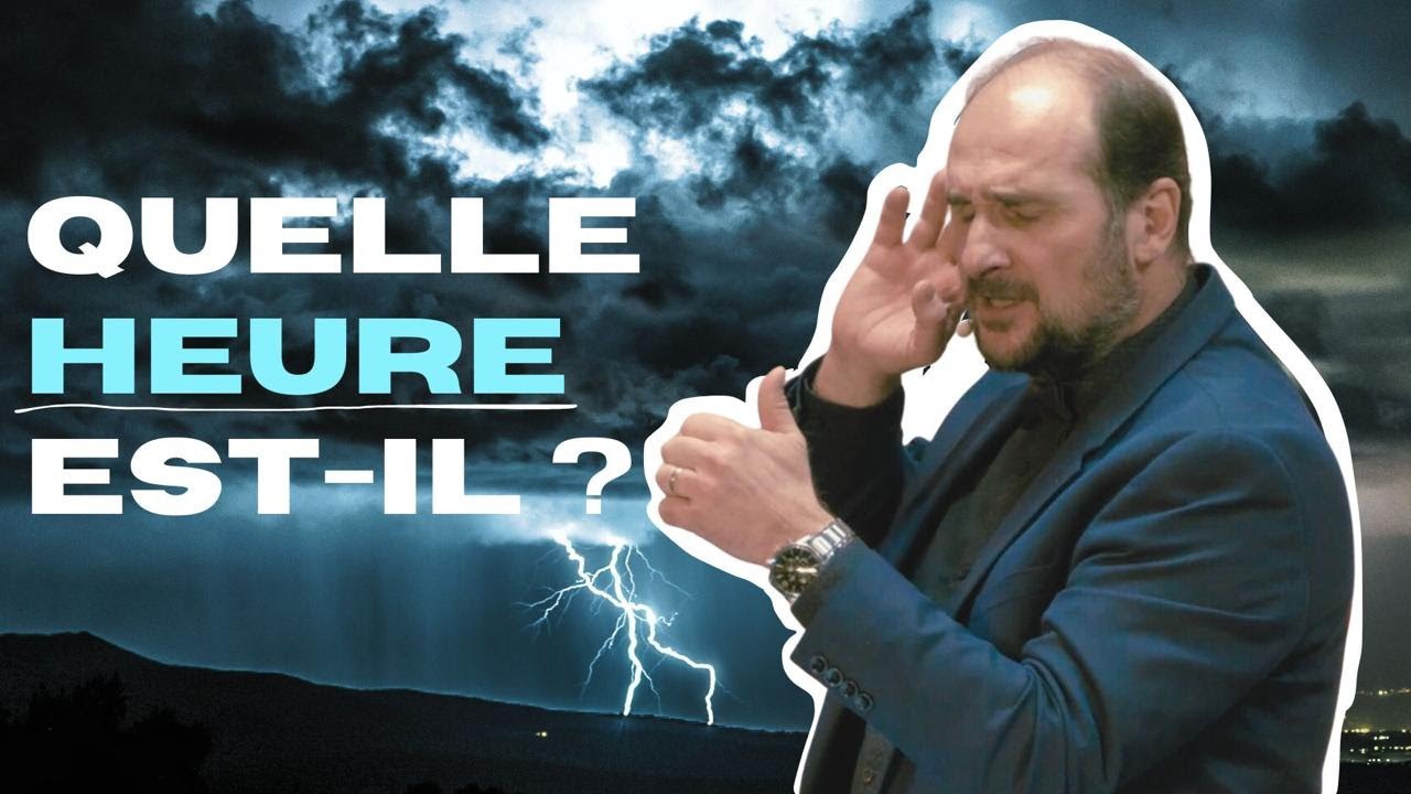 Quelle heure est-il ?