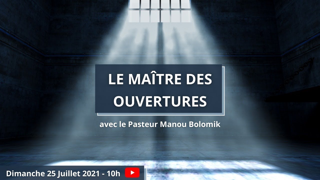 Le maître des ouvertures