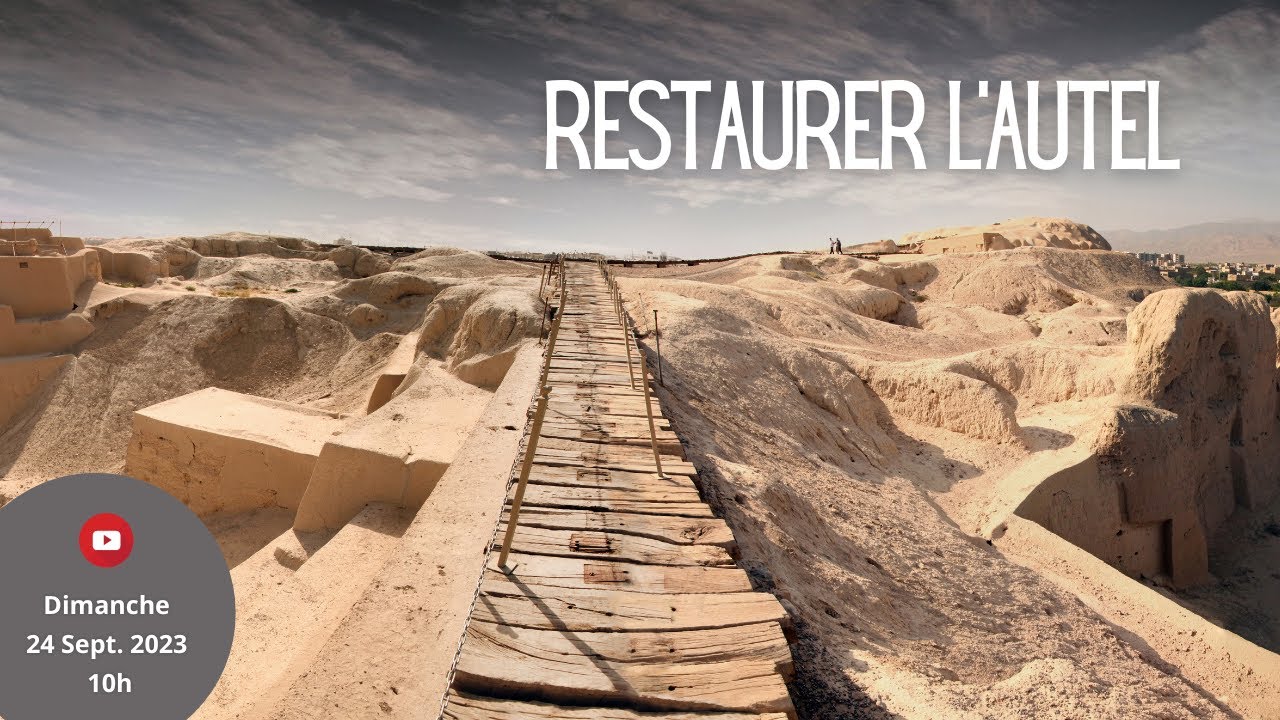 Restaurer l'autel