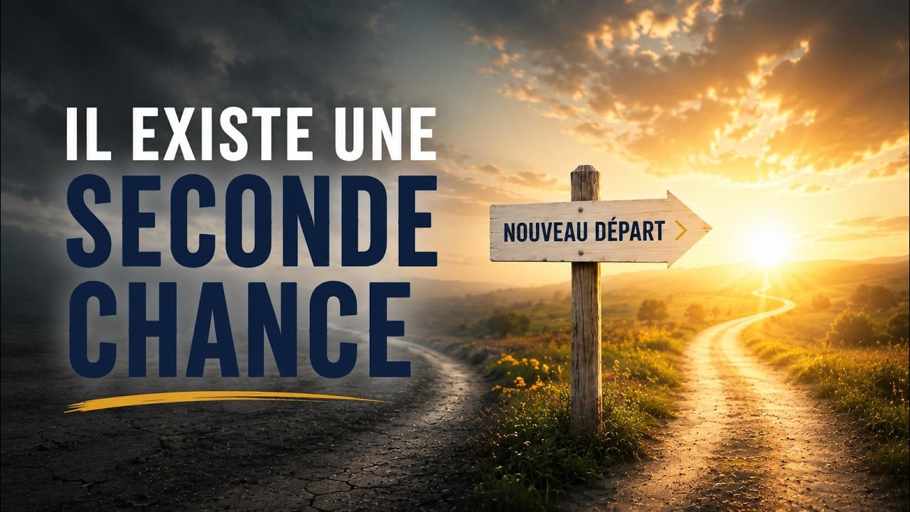 ✨ TU PEUX NAÎTRE DE NOUVEAU ! | Un nouveau départ est possible avec Dieu