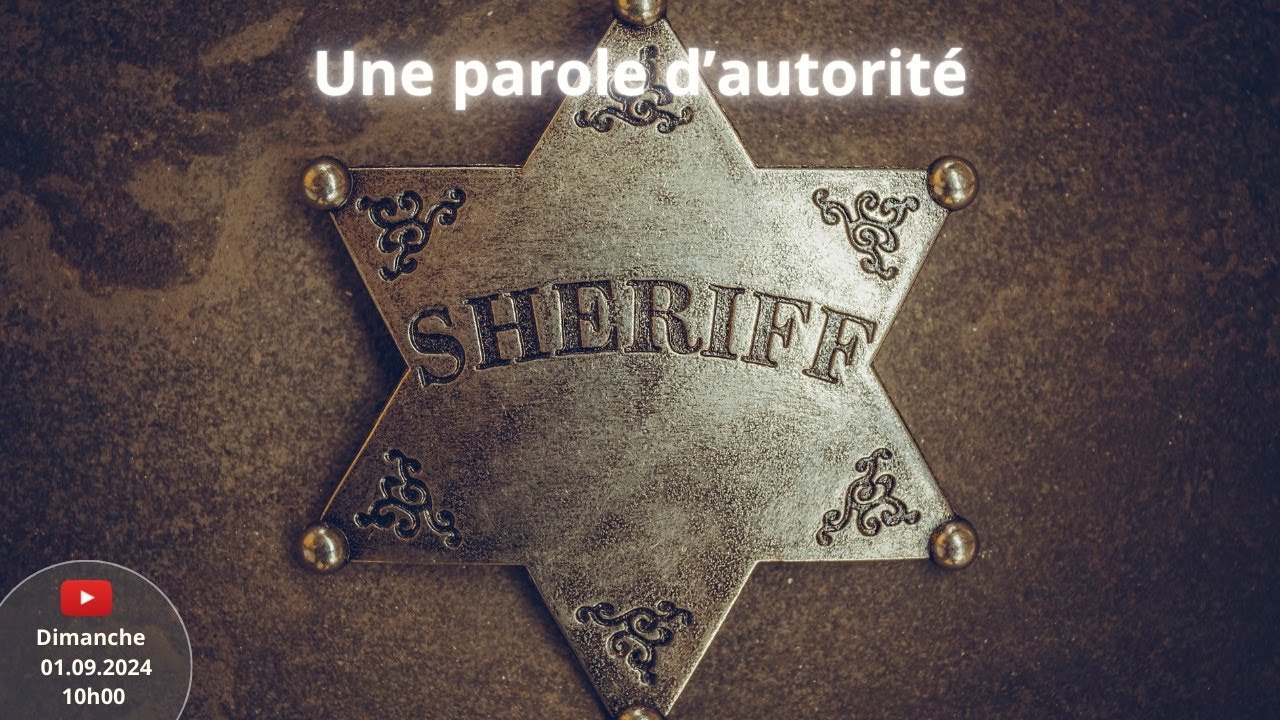 Une parole d’autorité