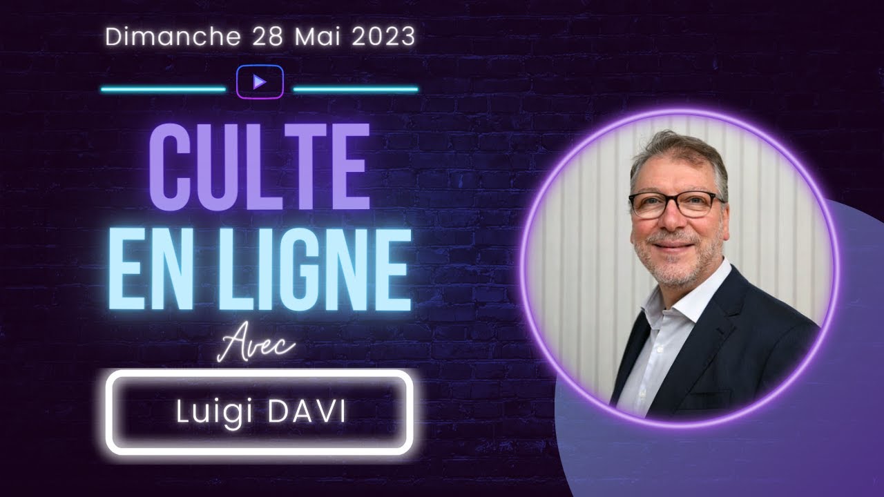 "Soyez remplis du Saint-Esprit" avec Luigi DAVI