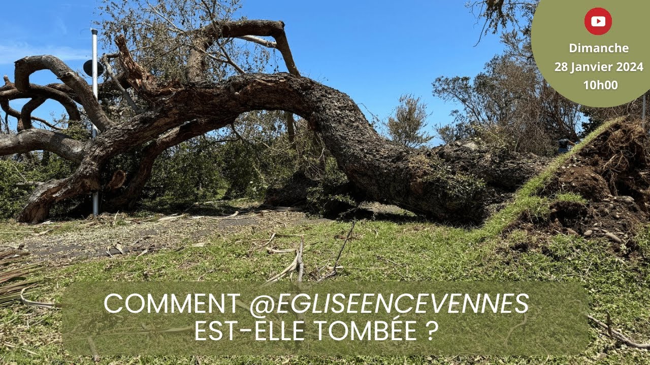 Comment @egliseencevennes est-elle tombée ?