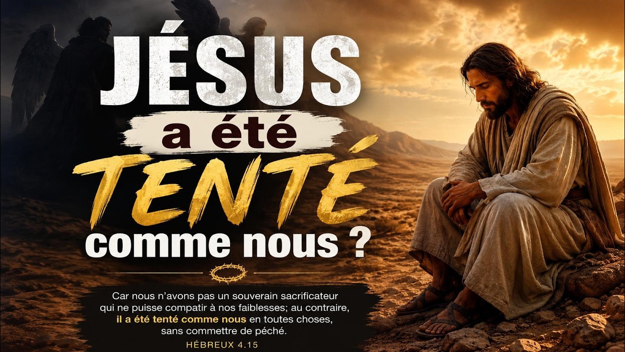 Jésus a été Tenté comme nous?
