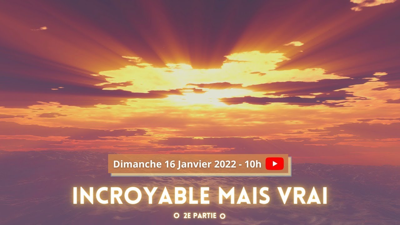 Incroyable mais vrai "Partie 2"